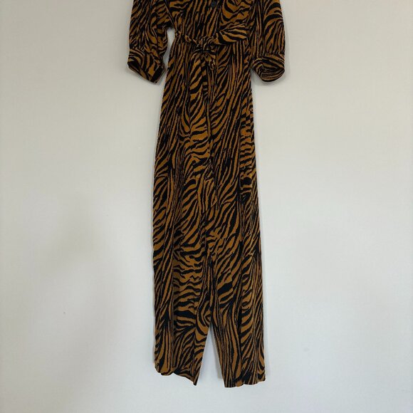 No. 6 Store Tiger Print Jumpsuit - Picture 5 of 6